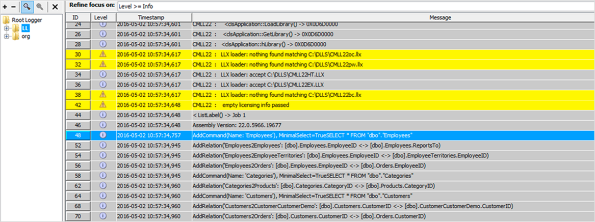 Introducing Enterprise Level Logging Support