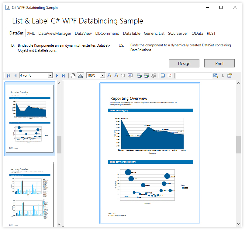 WPF Wrapper for PreviewControl