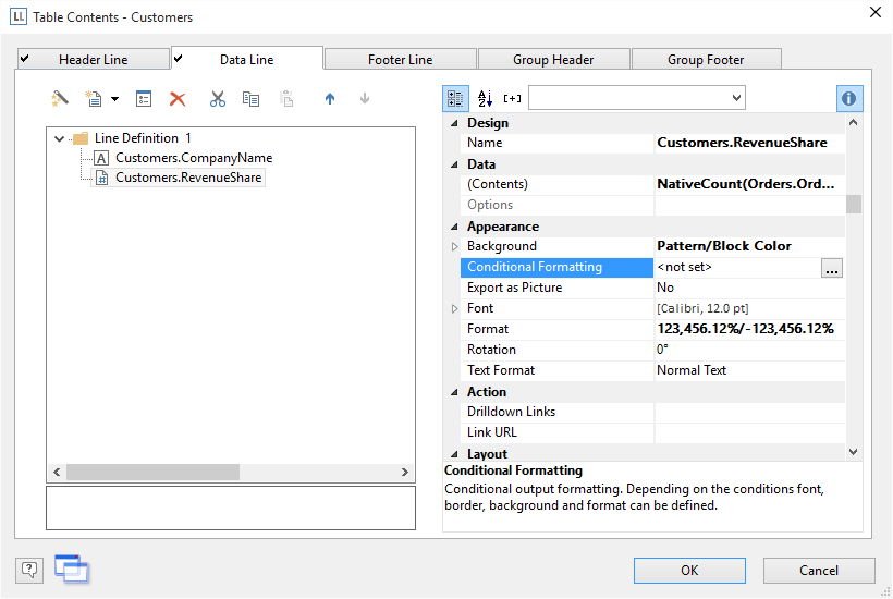 End User Friendly Conditional Formatting