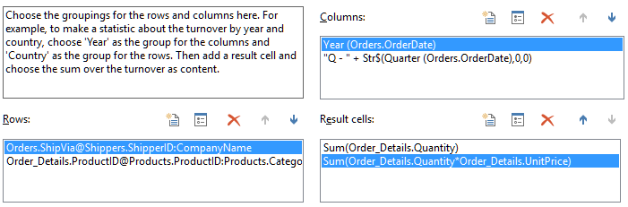 adding a result cell