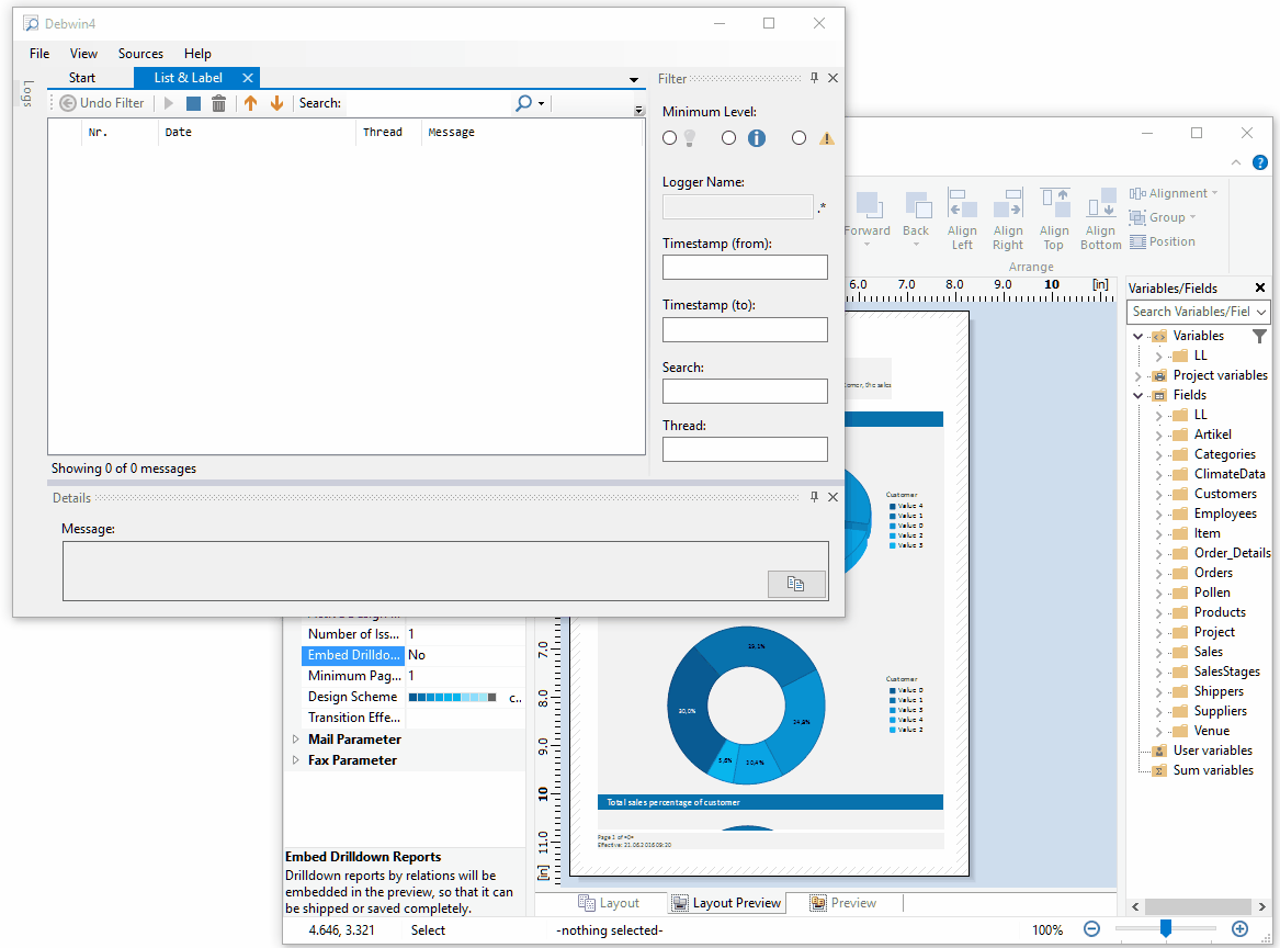 Performance increase in Debwin 4