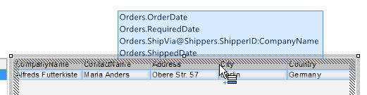 adding more variables via multi drag and drop