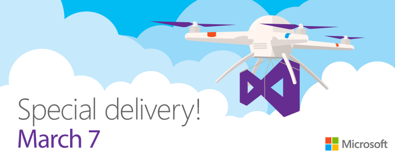Visual Studio Special Delivery
