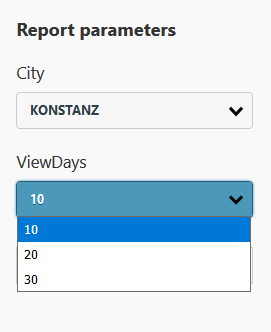 Schöner Filtern mit parametrisierbaren Datenquellen