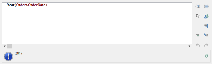 true value of used variable