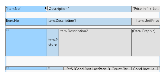 intuitive column rezising