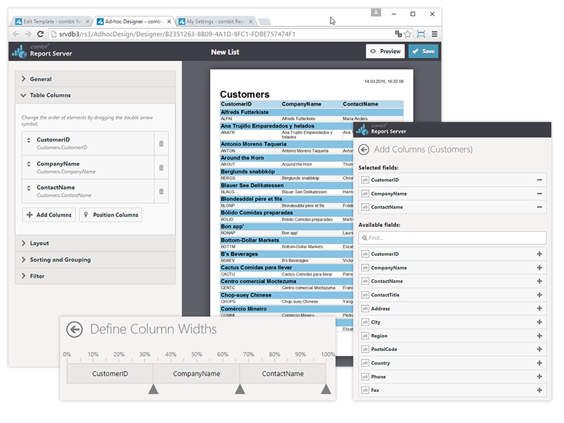 Lightning-fast Ad-hoc Design with Report Server 3