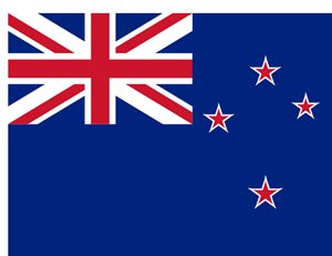 Flagge Neuseeland