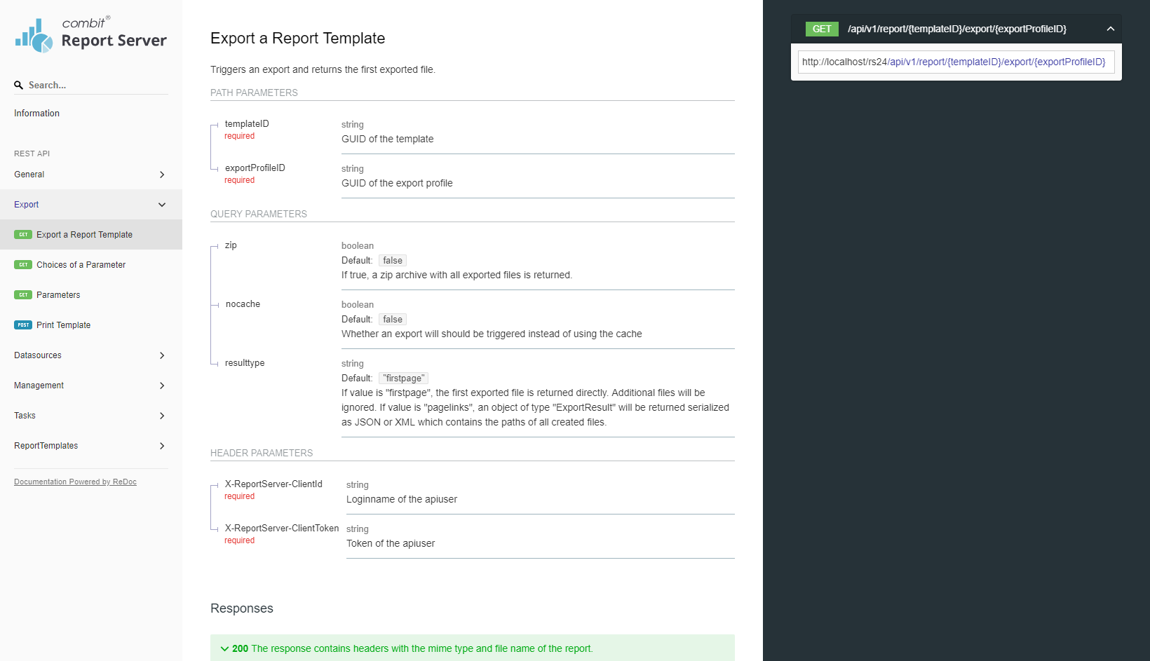 report-server-template-export.png export template report server