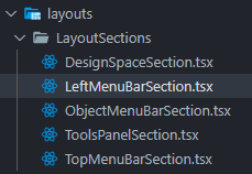 layout folders