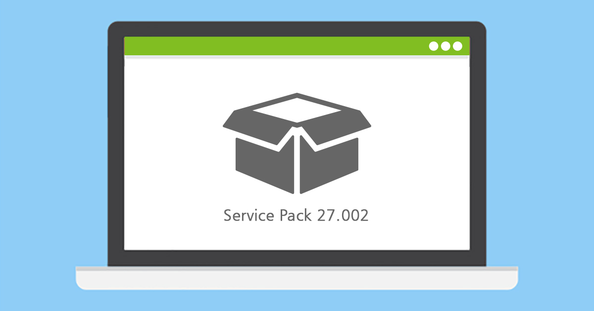 New Service Pack 27.002 for List & Label and the Report Server