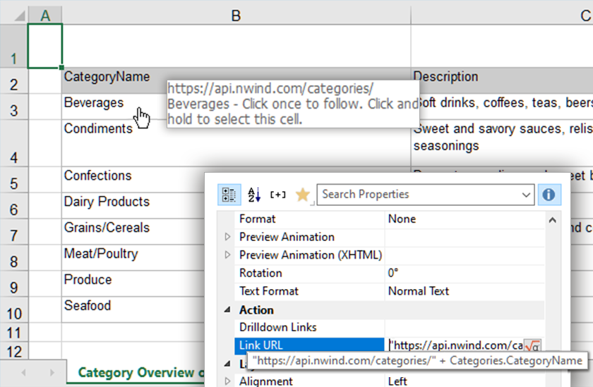 hyperlinks-excel-export