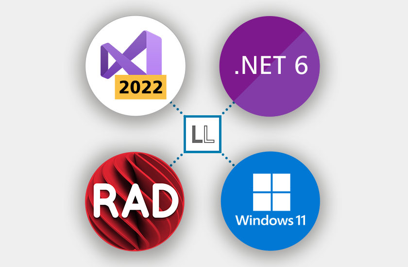 Support for Windows 11, Visual Studio 2022 and .NET 6