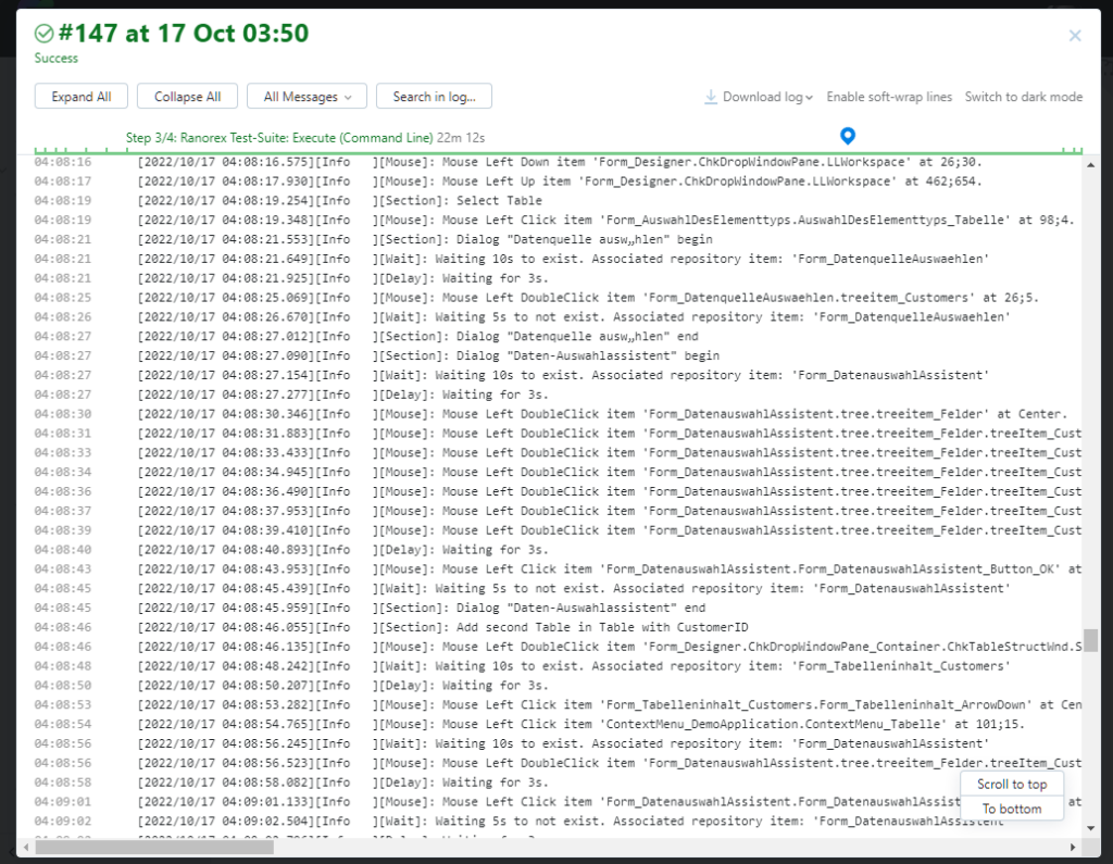 automatisierte UI-Tests