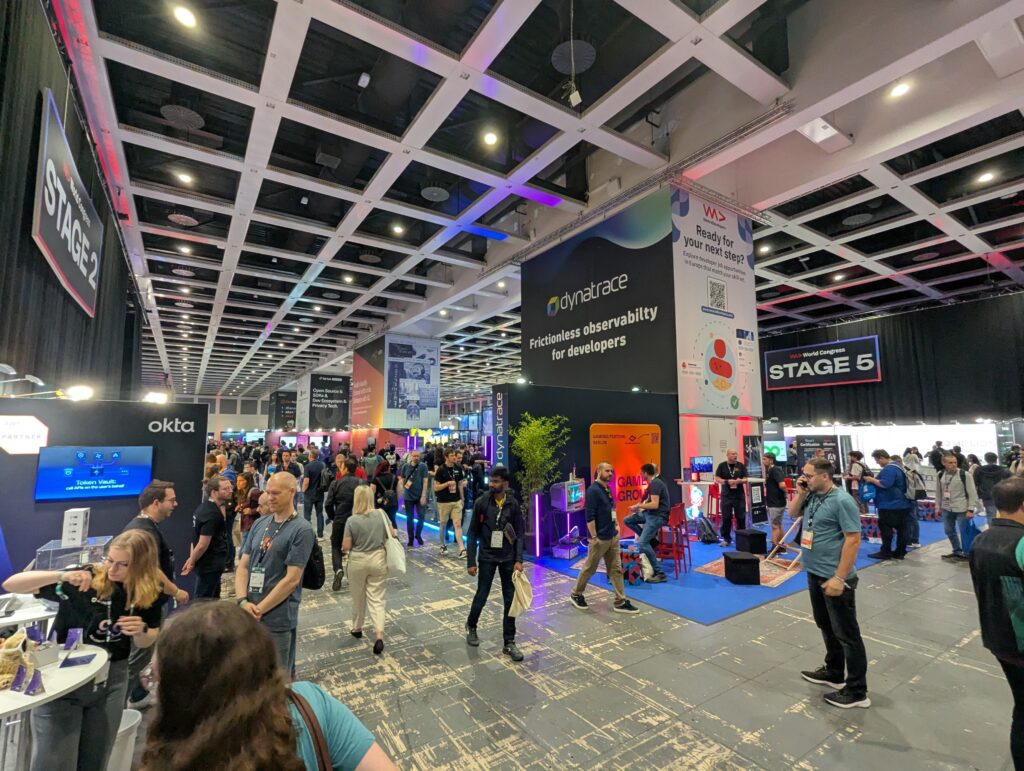 impressions of the we are developers world congress