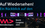 we are developers 2025 combit rückblick