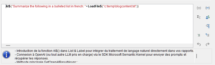 AI$() function