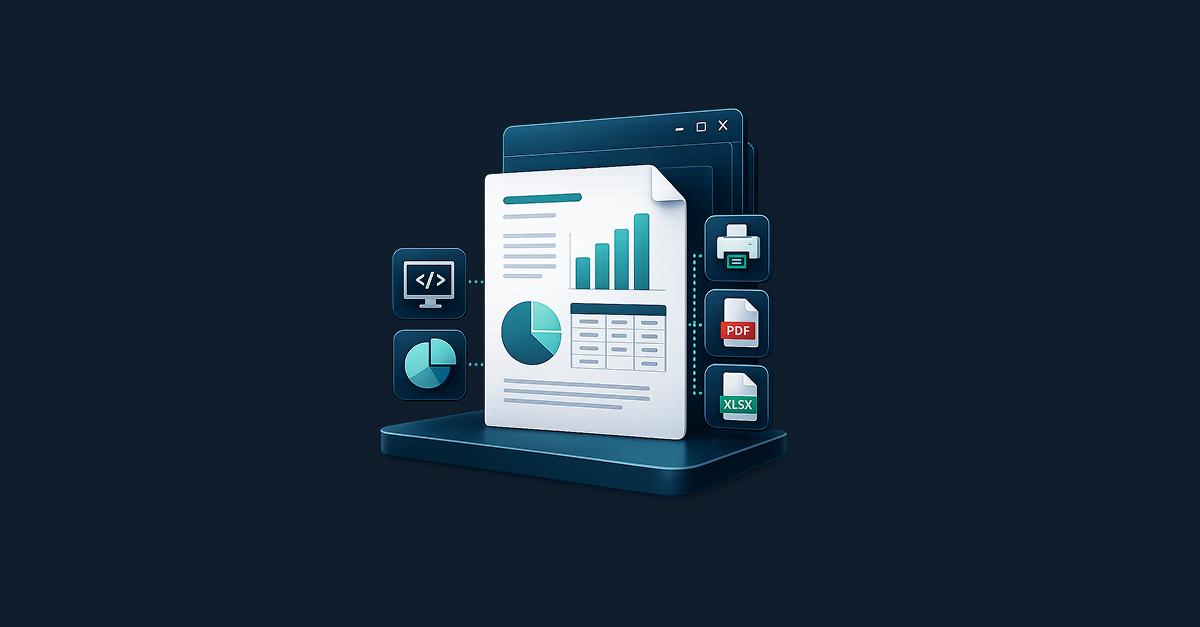 Building a full reporting system for WinForms & WPF with List & Label